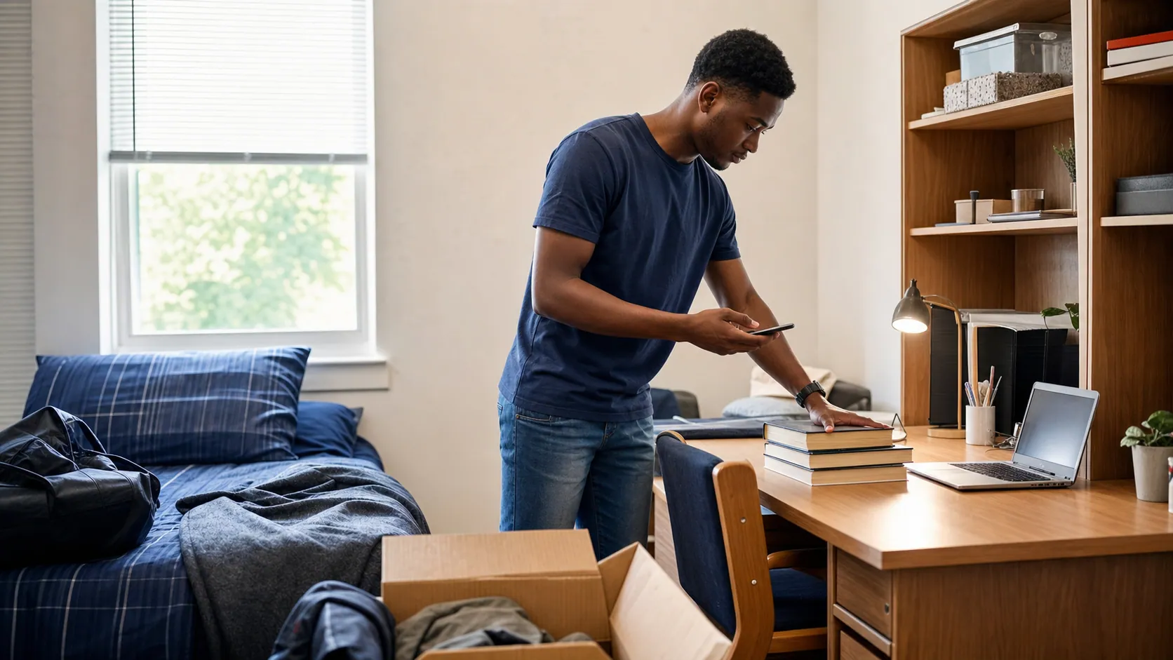 Students in New York, United States