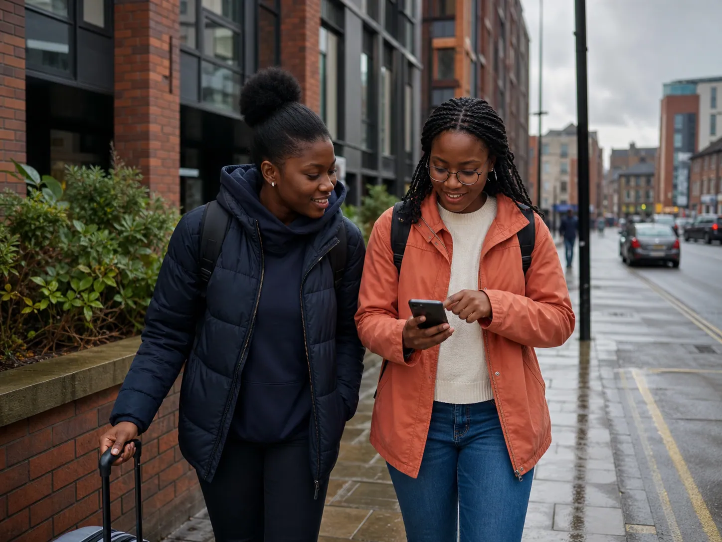 Students in Birmingham, United Kingdom