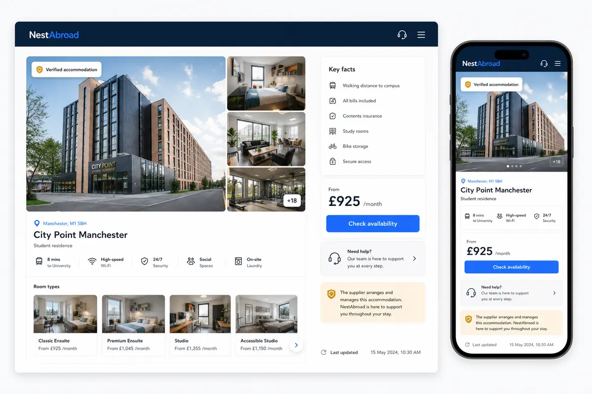Explore — NestAbroad